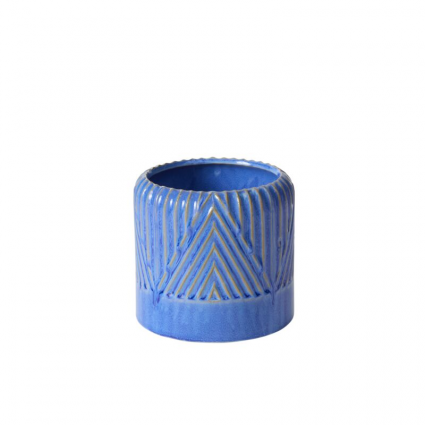 Refresh Pot  Blue  (Small)