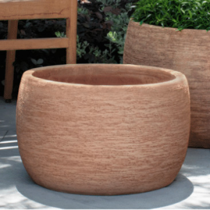 Denali Low Medium Planter 17"