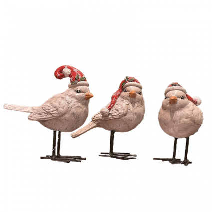 BIRD, 5" W/HAT ASORTMENT