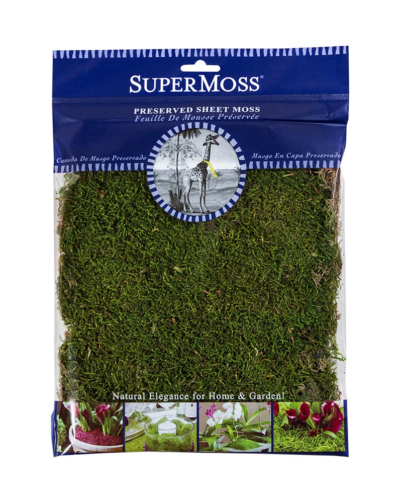 SHEET MOSS PR HB4  FG