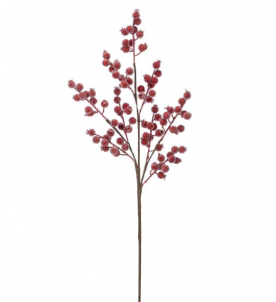 SPRAY, RED ICED BERRY