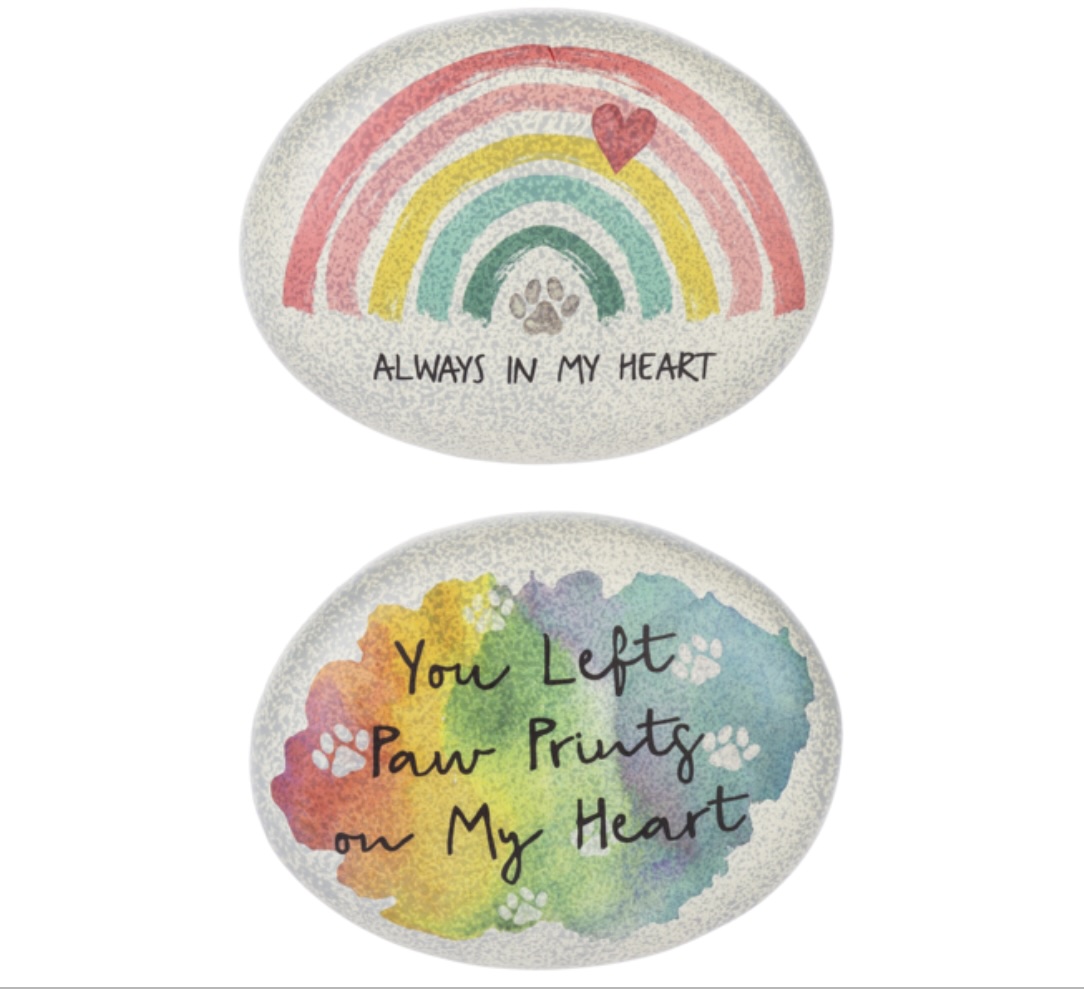Pet Bereavement Memory Stones  (sold separately)