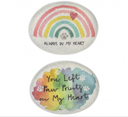 Pet Bereavement Memory Stones  (sold separately)