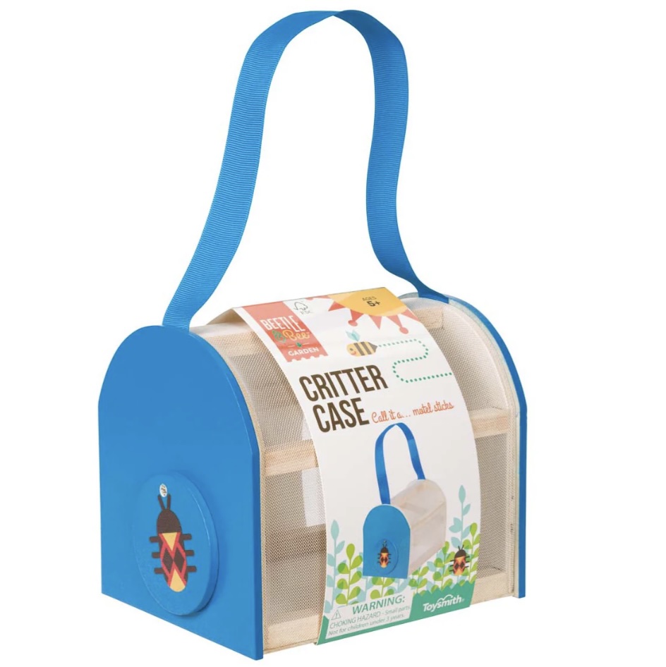 Beetle & Bee Garden Critter Case