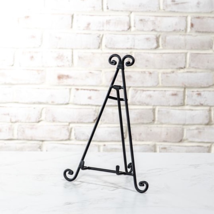 Inner 12" Black Triangle Back Easel