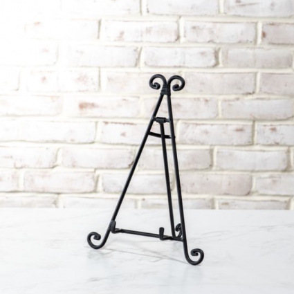 Inner 12" Black Triangle Back Easel