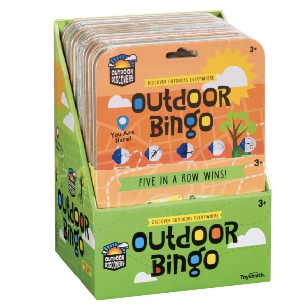 Outdoor Discovery Outdoor Bingo 4 Pack