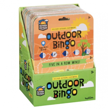 Outdoor Discovery Outdoor Bingo 4 Pack