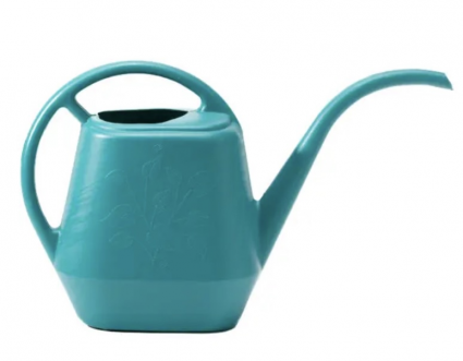 Aqua Rite Watering Can  Bermuda Teal  1/2 Gallon