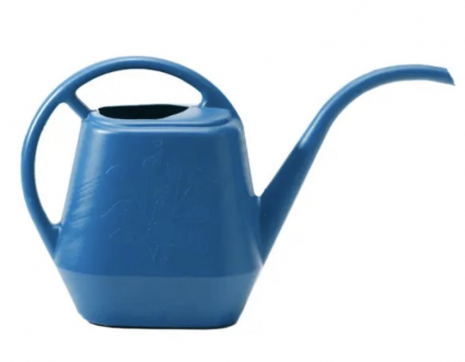Aqua Rite Watering Can  Blue  1/2 Gallon