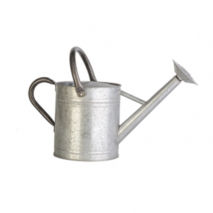  Vintage Galvanized Watering Can 1 Gallon