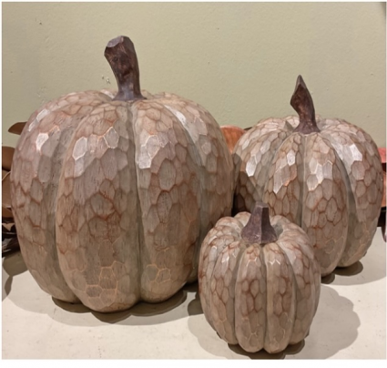 Small Brown Pumpkin 