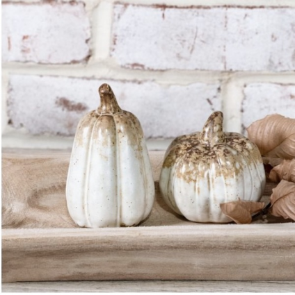 Small Brown Tone Pumpkins (sold separately)
