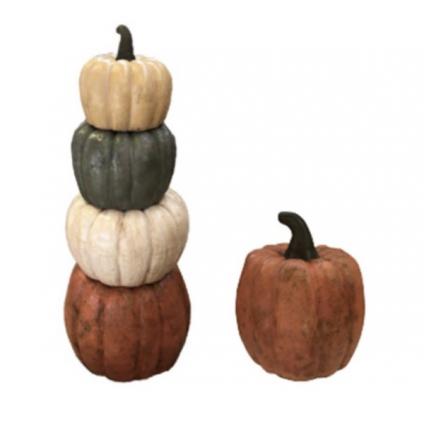 Tan on Top - Stackable Pumpkins