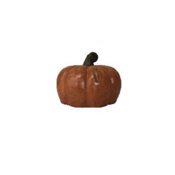 Stackable Tangerine Pumpkin 14"X19"