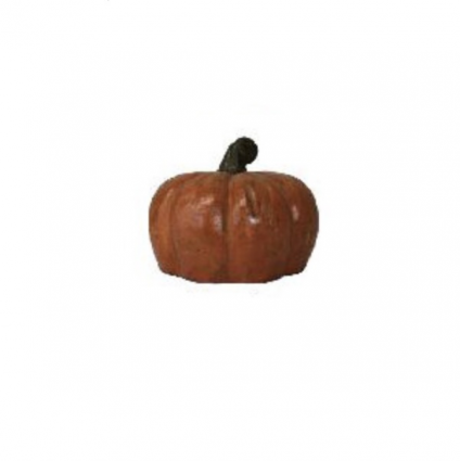 Stackable Tangerine Pumpkin 14"X19"