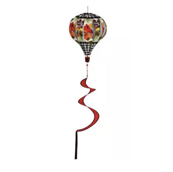 Fall Songbirds Balloon Spinner