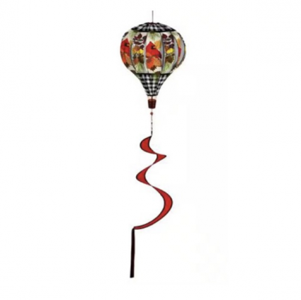Fall Songbirds Balloon Spinner