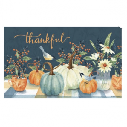 Thankful Harvest Door Mat