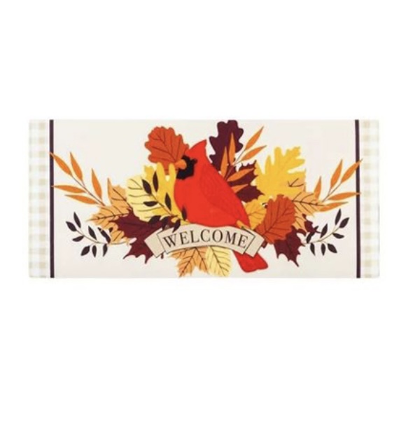 Autumn Cardinal Switch Mat