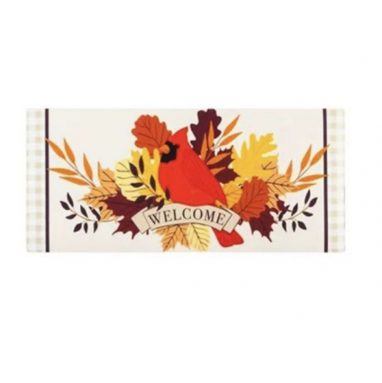 Autumn Cardinal Switch Mat