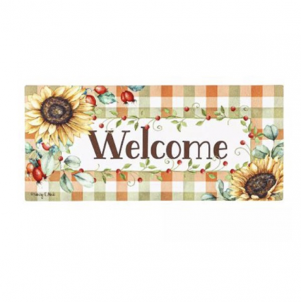 Farmhouse Fall Sunflower Switch Mat