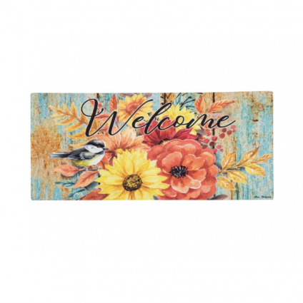 Welcome Fall Switch Mat