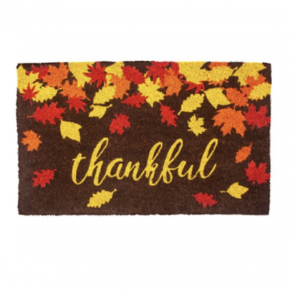 Thankful Doormat 