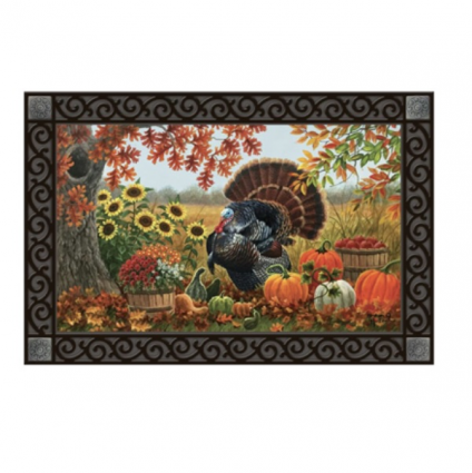 Turkey Pride Doormat 