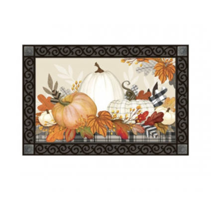 Pumpkin Season Doormat 