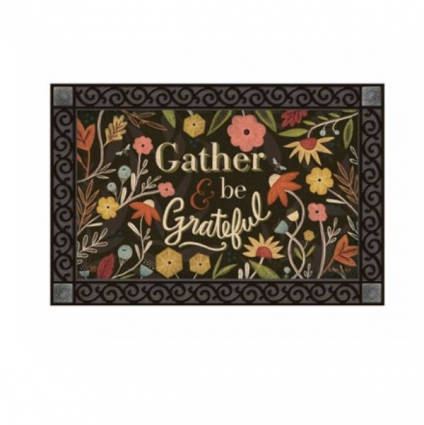 Gather & Be Grateful Doormaqt