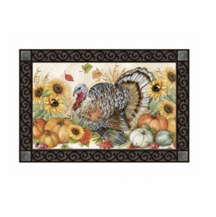 Harvest Turkey Doormat