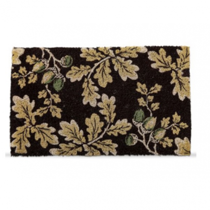 Oak Leaf Acorn Doormat