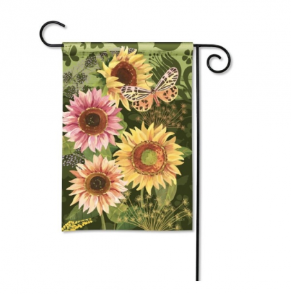 Sunflower Autumn Garden Flag