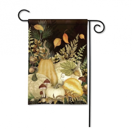 Fall Forest Garden Flag
