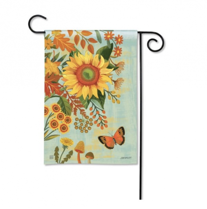 Sunflower Season Garden Flag