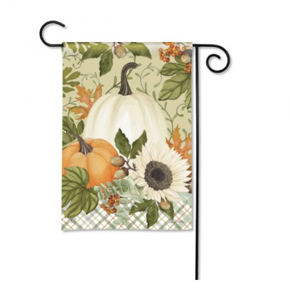 Farmhouse Fall Garden Flag