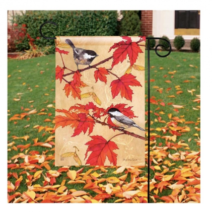 Feathered Friends Garden Flag