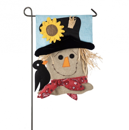 Scarecrow Mini Flag