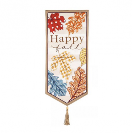 Patterned Leaves Pennant