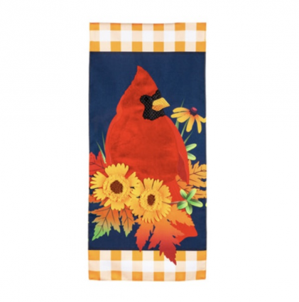 Fall Cardinal Pennant