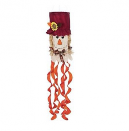 Mrs. Scarecrow Windsock