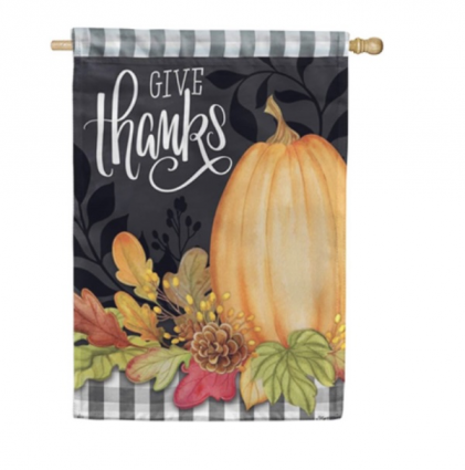 Season of Thanks House Flag