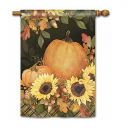 Abundant Autumn Flag