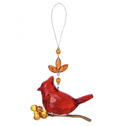 Cardinal Suncatcher