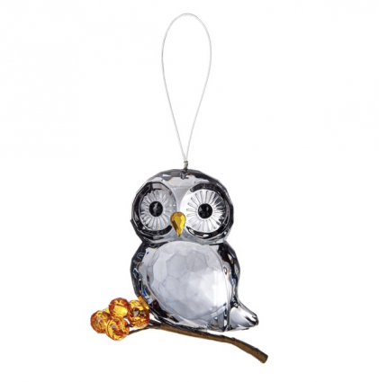 Midnight Owl Suncatcher