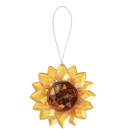 Sunrise Sunflower Suncatcher