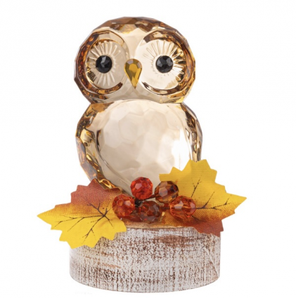 Wonderland Autumn Owl 