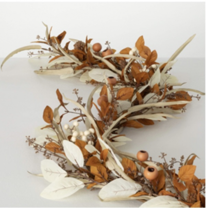Mixed Foliage Garland 60"