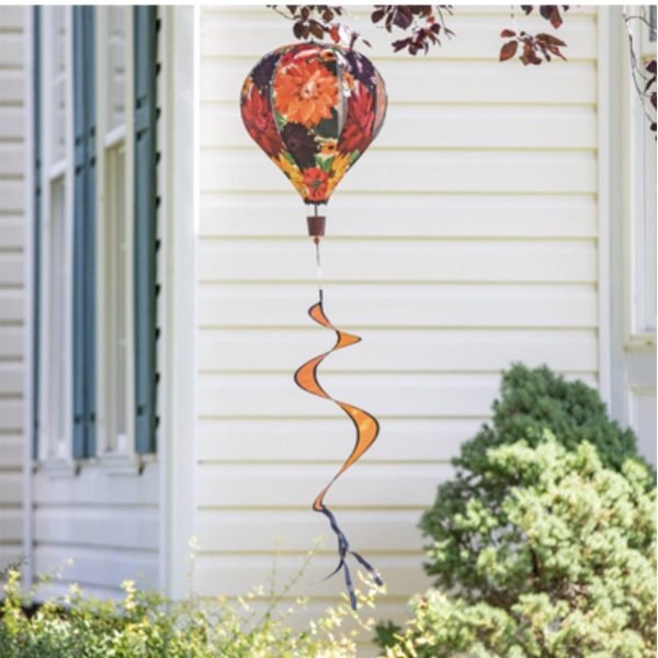 Fall Friends Burlap Balloon Spinner | Suburban Lawn & Garden
